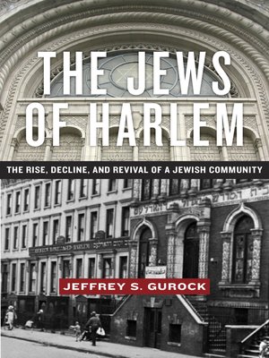 cover image of The Jews of Harlem